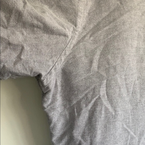 Essential Slim-Fit Pocket Oxford Shirt - Picture 6 of 14